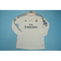 Real Madrid Retro Manga Larga UCL Final 2014
