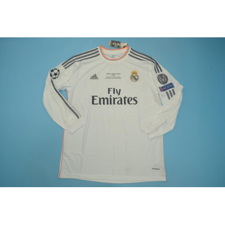 Real Madrid Retro Manga Larga UCL Final 2014