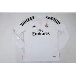 Real Madrid Retro Manga Larga Local 14-15