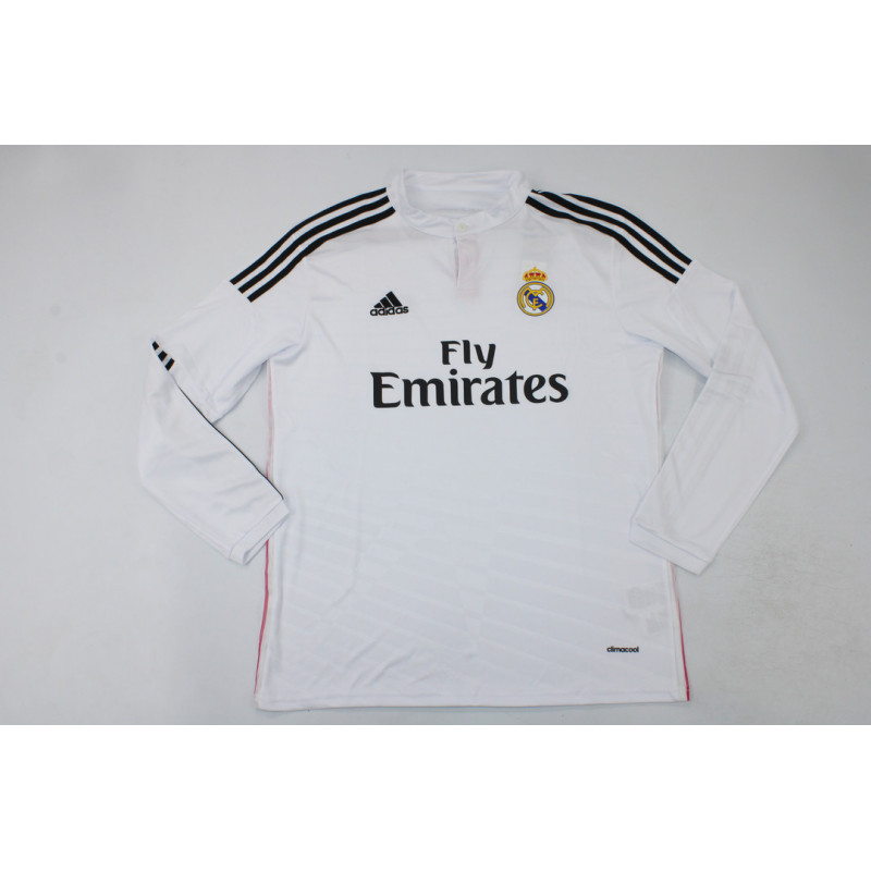Real Madrid Retro Manga Larga Local 14-15 Real Madrid Retro Manga Larga Local 14-15