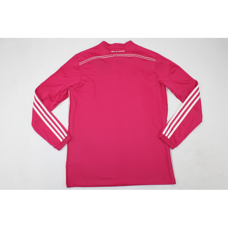 Real Madrid Retro Manga Larga Visitante 14-15