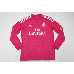 Real Madrid Retro Manga Larga Visitante 14-15
