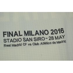Real Madrid Retro UCL Final 2016