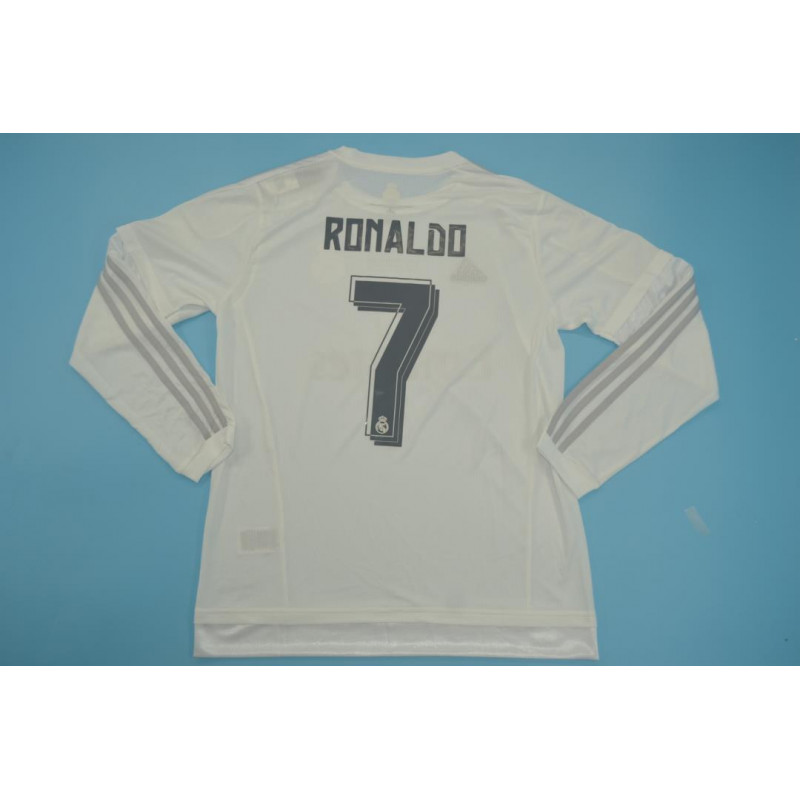 Real Madrid Retro Manga Larga UCL Final 2016