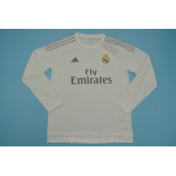 Real Madrid Retro Manga Larga Local 15-16