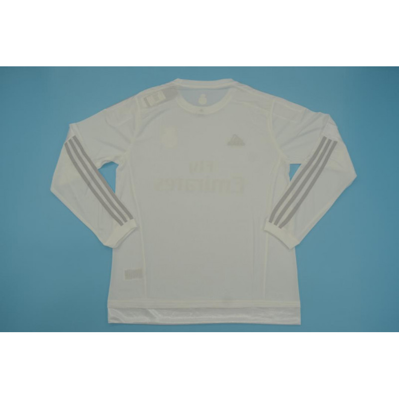 Real Madrid Retro Manga Larga Local 15-16