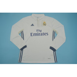 Real Madrid Retro Manga Larga Local 16-17
