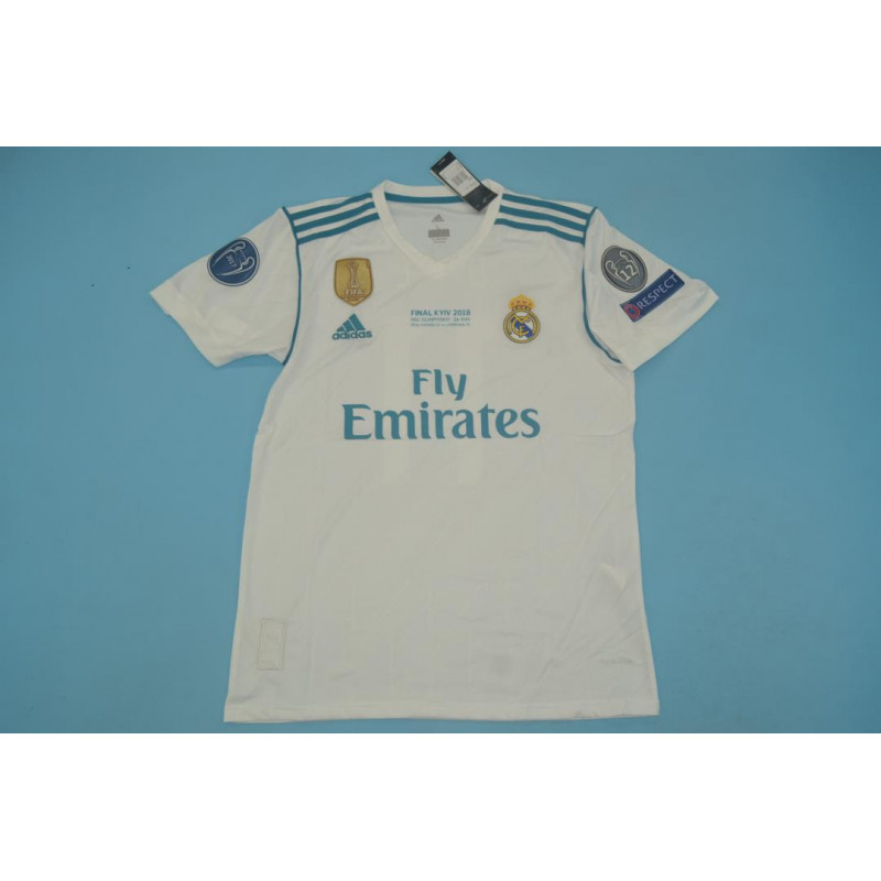 Real Madrid Retro UCL Final 18 Real Madrid Retro UCL Final 18
