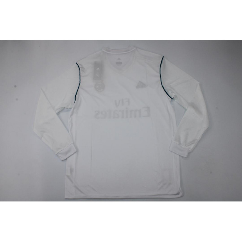 Real Madrid Retro Manga Larga Local 17-18