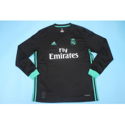 Real Madrid Retro Manga Larga Visitante 17-18