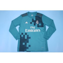 Real Madrid Retro Manga Larga Tercera 17-18