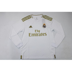 Real Madrid Retro Manga Larga Local 19-20