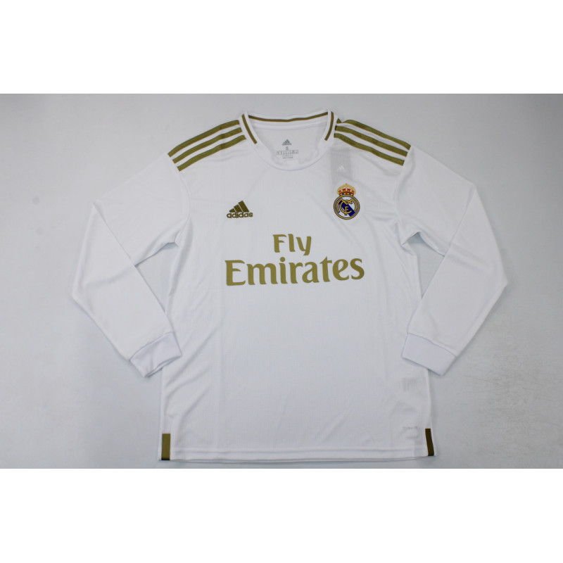 Real Madrid Retro Manga Larga Local 19-20 Real Madrid Retro Manga Larga Local 19-20