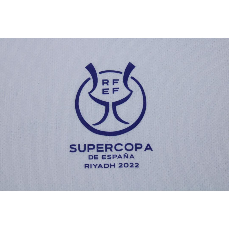 Real Madrid Retro Manga Larga Final Supercopa España 2022