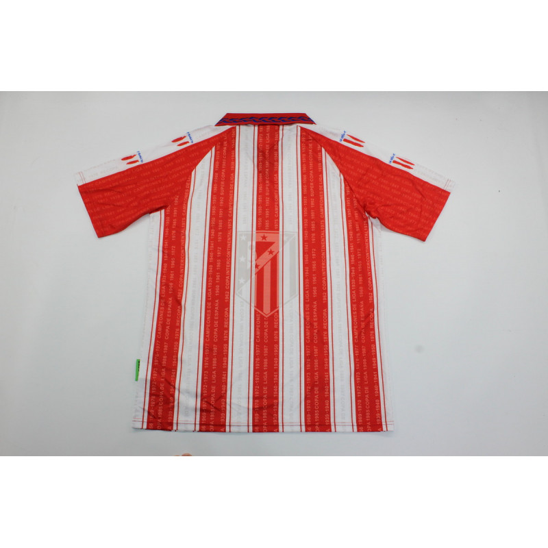 Atletico de Madrid Retro Local 95-96