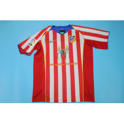 Atletico de Madrid Retro Local 04-05