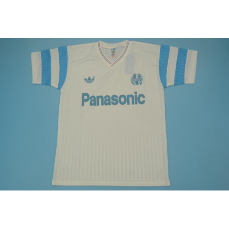Olympique de Marsella Retro Local 90-91