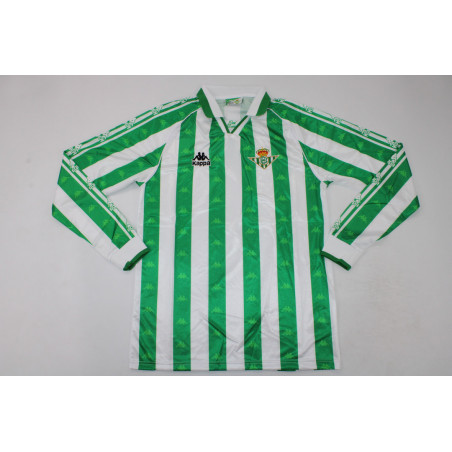 Real Betis Retro Manga Larga Local 95-97