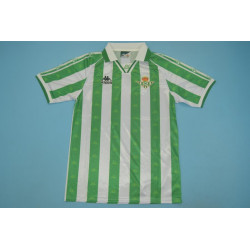 Real Betis Retro Local Sin Sponsor 95-97
