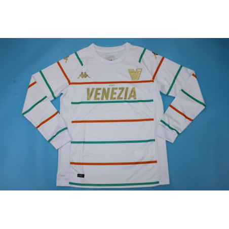 Venezia Retro Manga Larga Visitante 22-23