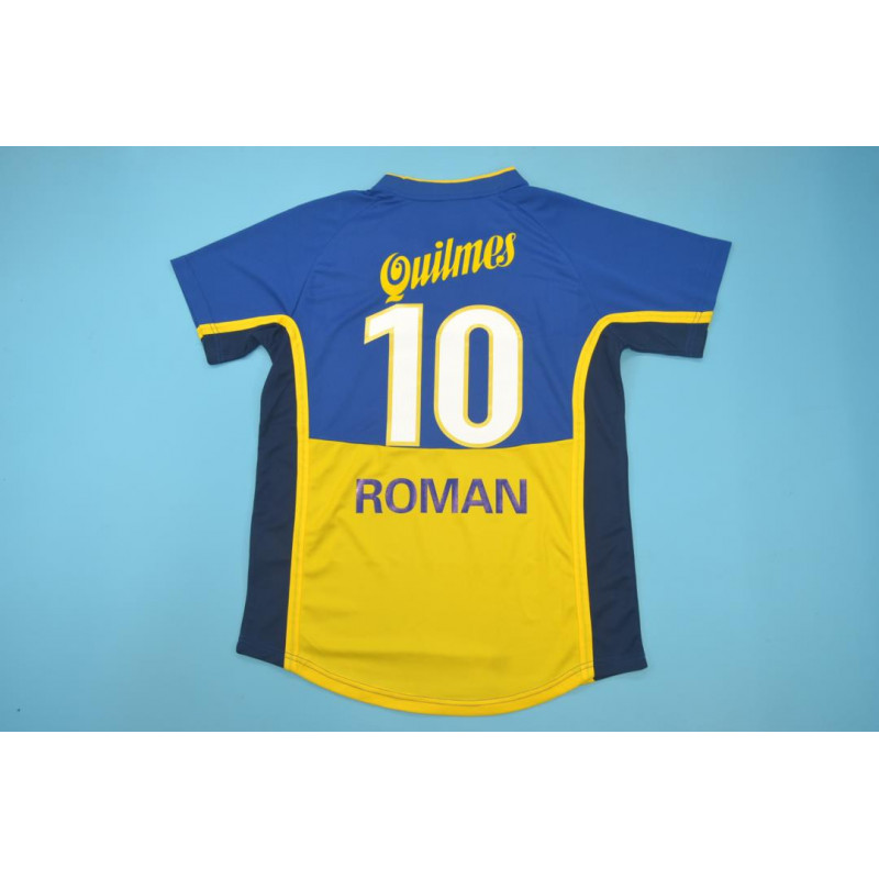 Boca Juniors Retro Local 01-02