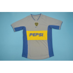 Boca Juniors Retro Visitante 02-03