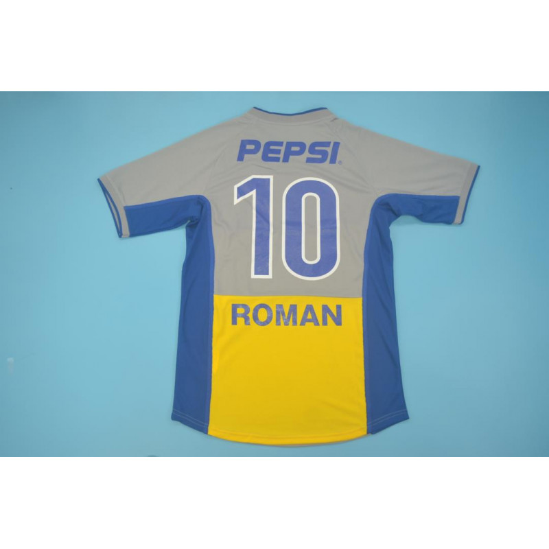 Boca Juniors Retro Visitante 02-03