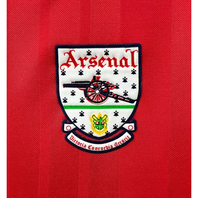 Arsenal Retro Manga Larga Local 92-94