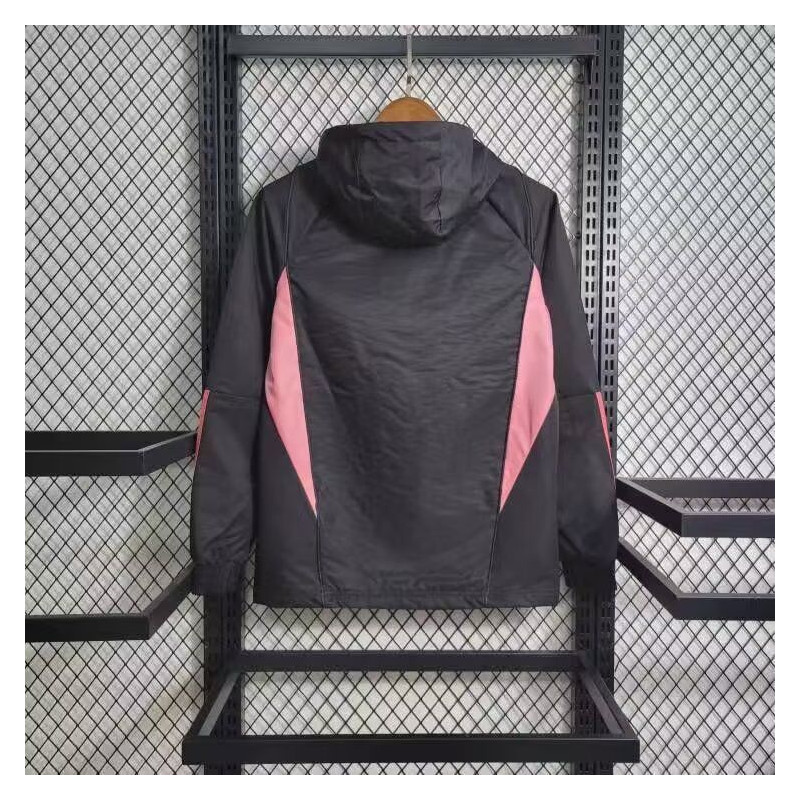 Inter Miami Cortavientos Gris Rosa