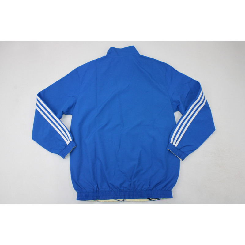 Italia Cortavientos Reversible Azul