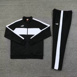 Chandal Puma Negro Blanco