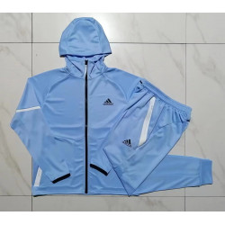Chandal Adidas Azul Celeste Blanco