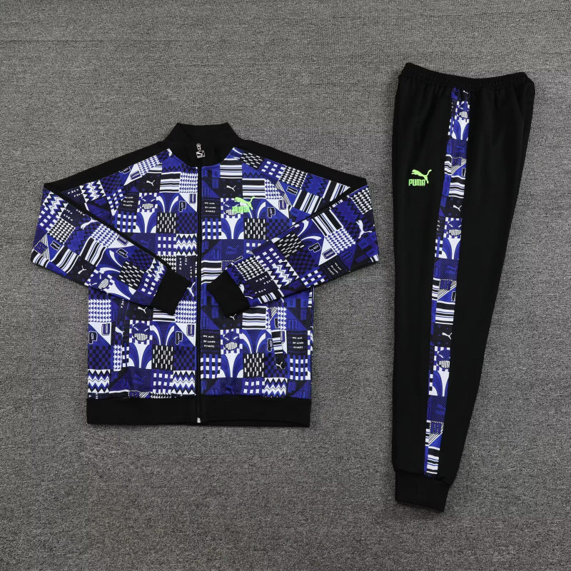 Chandal Puma Estampado Azul