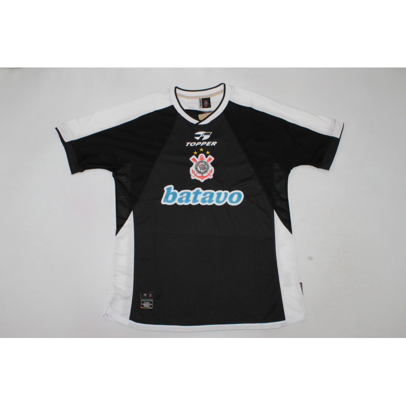 Corinthians Retro Visitante 2000 Corinthians Retro Visitante 2000