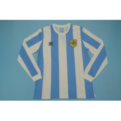 Argentina Retro Manga Larga Local 1978