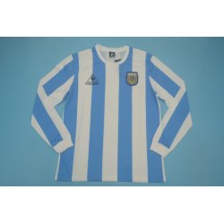 Argentina Retro Manga Larga Local 1986