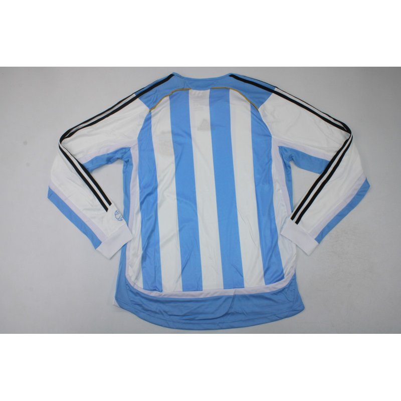 Argentina Retro Manga Larga Local 2006