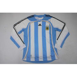 Argentina Retro Manga Larga Local 2006