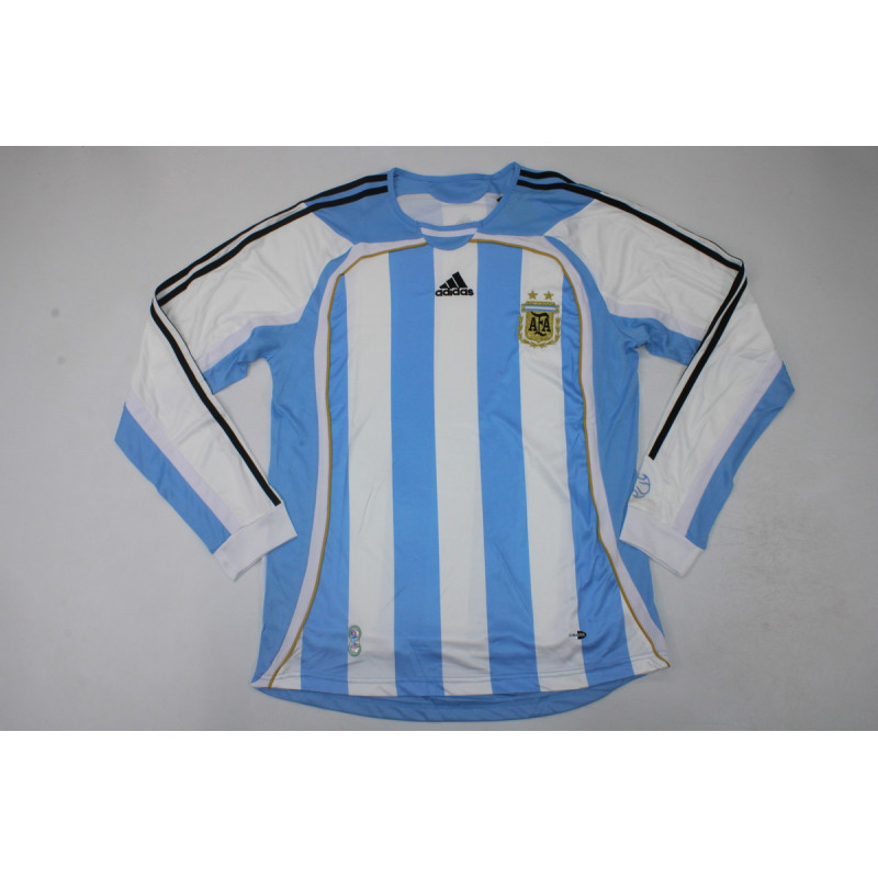 Argentina Retro Manga Larga Local 2006