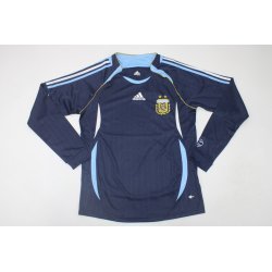 Argentina Retro Manga Larga Visitante 2006