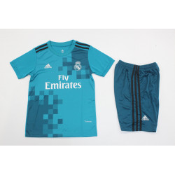 Real Madrid Retro KIT NIÑO Tercera 17-18