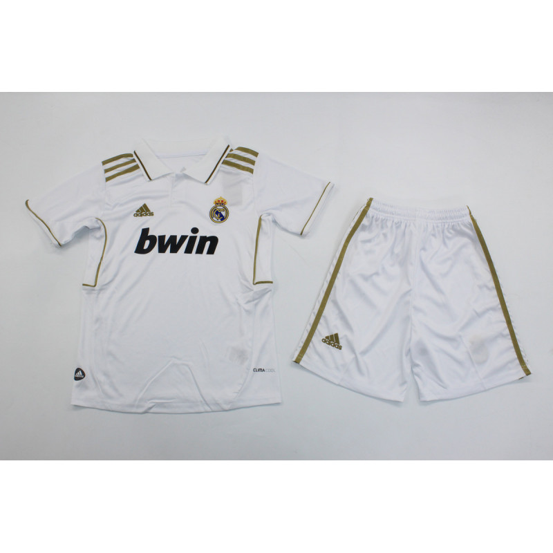 Real Madrid Retro KIT NIÑO Local 11-12 Real Madrid Retro KIT NIÑO Local 11-12
