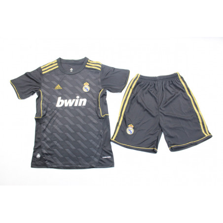 Real Madrid Retro KIT NIÑO Visitante 11-12