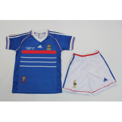Francia Retro KIT NIÑO Local 1998