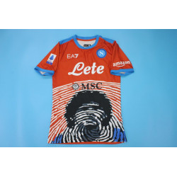 Napoles Especial Maradona Naranja 21-22