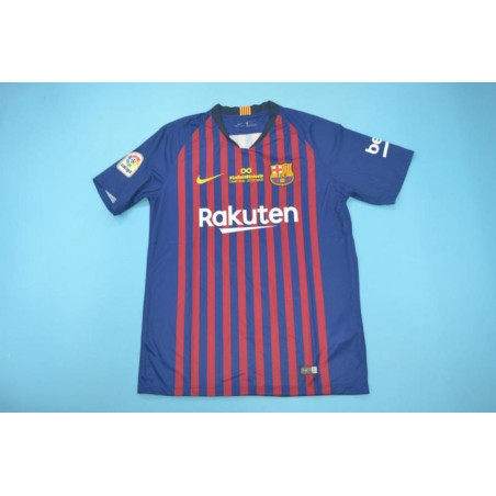 Barcelona Retro Iniesta Last Match 2018