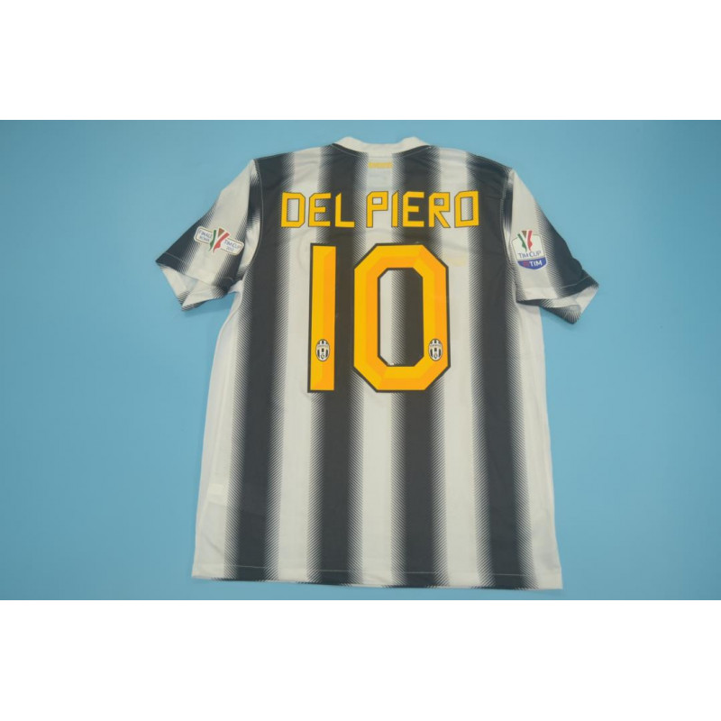 Juventus Retro Del Piero Last Match 11-12