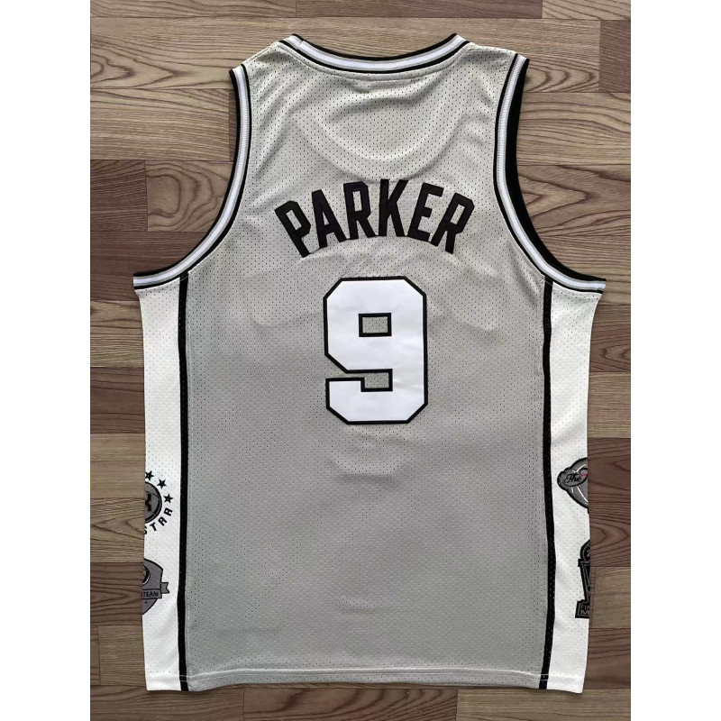 NBA San Antonio RETRO PARKER HOF
