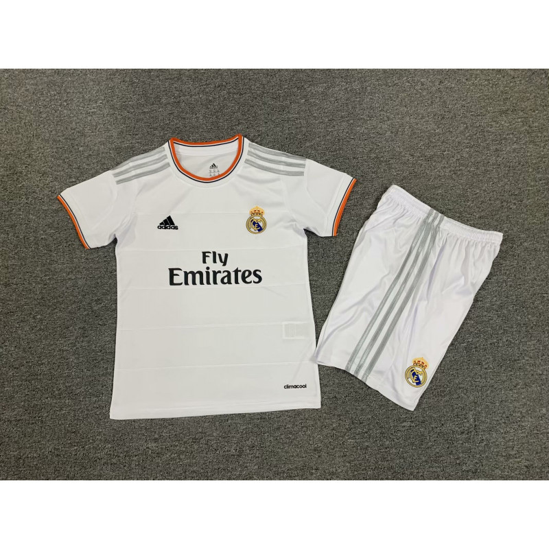 Real Madrid Retro KIT NIÑO Local 13-14 Real Madrid Retro KIT NIÑO Local 13-14