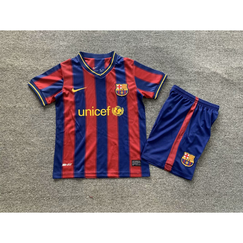 Barcelona Retro KIT NIÑO Local 09-10 Barcelona Retro KIT NIÑO Local 09-10